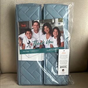 NWT Lug Trolley 2-Piece 24 Pocket Drawer Organizer in Blue Moon🌙